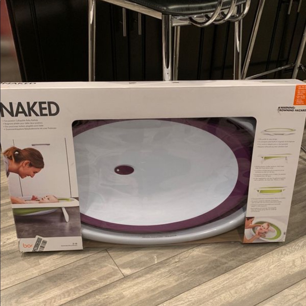 ‼️SOLD‼️Boon Naked Baby bathtub